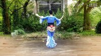 印度肚皮舞 初级 谢春燕原创肚皮舞附正反面