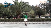 茉莉广场舞大家一起唱  正反教