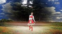 天姿广场舞2015年32期《我想回拉萨》正反 