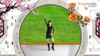 太湖一莲广场舞爱火  正反教
