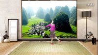 応子广场舞  在这里生活多幸福  教学视频