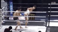 死神方便转身踢KO穆西达鲍-武林风长沙站