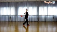 阿里梧桐广场舞  东北情  正面背面