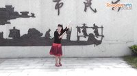 动动广场舞 健身舞 《牵手你的爱 》含背面