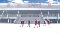 圆子冰雪原创广场舞——花步舞《振奋人心的