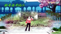 谢春燕广场舞 远方 正反面