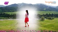 金灿灿广场舞《乌来山下一朵花》正反面附分