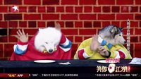人狗组合献唱萌翻全场 151122 笑傲江湖
