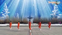大庆杰克广场舞  姑娘跟我走  正面背面附分