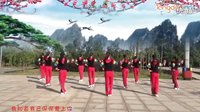 春 英广场舞《真心换真情》正反教