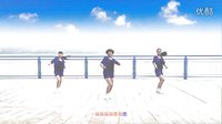 听雪广场舞 原创作品《踩踩踩》正背面演示