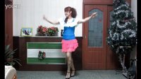 金芙蓉广场舞《爱着你宠着你》恰恰版 正反