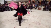 金芙蓉2014年2月19庙会即兴表演