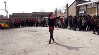 金芙蓉2014年2月19庙会单人表演