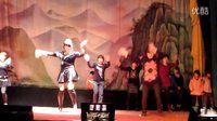 原平兰村金芙蓉广场舞第一次舞台上试演《全