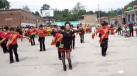 原平兰村金芙蓉广场舞小白水文艺汇演