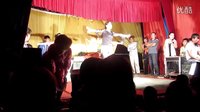 原平兰村6月24庙会金芙蓉二人转舞台即兴表