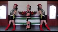 原平兰村金芙蓉广场舞个人演示《女兵走在大