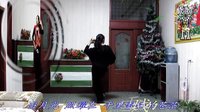 原平兰村金芙蓉广场舞背面演示 《光芒》