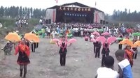 金芙蓉舞蹈队2012.6.24庙前二次表演扇子舞