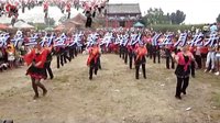 原平兰村金芙蓉舞蹈队6月24号庙会表演《五