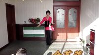 原平兰村金芙蓉广场舞《快乐广场》附背面演