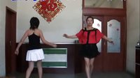 原平兰村金芙蓉广场舞双人恰恰