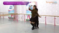双人对跳北京水兵舞《印度舞曲》第二套标准