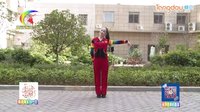 杨丽萍广场舞 风之花 正面背面含教学