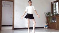 新生代广场舞 姐就是这么拽（白丝光脚）柠檬 编