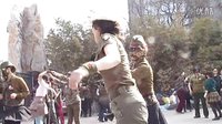 2014年3月30日陶然亭水兵舞(三)