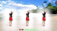 金灿灿广场舞《只因有你才幸福》正反面演示