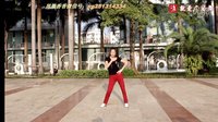 2015凤凰香香广场舞《彩色的黑》（正反面附分