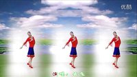 金灿灿广场舞美丽的草原美丽的姑娘：附背面演