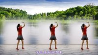 金灿灿广场舞最美不过是咱的家：附背面演示 