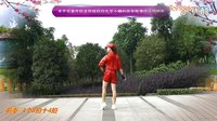 夫妻广场舞一根绳俩蚂蚱