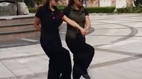 陶然水兵舞教学第二套6踏点儿加回手