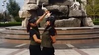 陶然水兵舞教学视频第二套 2反彈琵琶