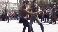 2014年3月30日陶然亭水兵舞(二)