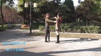 北京水兵舞教学第三套第三个花双闪