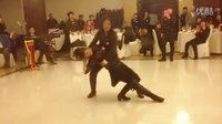 陶然水兵舞马王爷组合年会表演