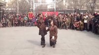 陶然水兵舞马王爷组合现场表演—桃花运