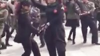 陶然水兵舞第二套表演-马鸿儒 王淑银老师