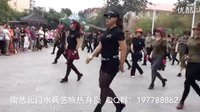 陶然水兵舞基本步热身操—最炫民族风+小苹