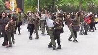 2014年4月10日陶然水兵舞教学