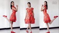 新生代广场舞 梦缠绵(庄心妍冷漠）附背面编舞