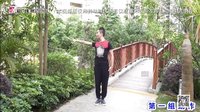 廖弟广场舞 《老友老友》 正反教
