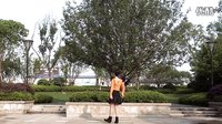 茉莉广场舞《黑山姑娘唱山歌》第三辑 正反面口令教学 背面演示下载