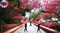 宇美广场舞《山里红》背面