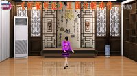 宇美广场舞原创《好福好运》背面演示及口令